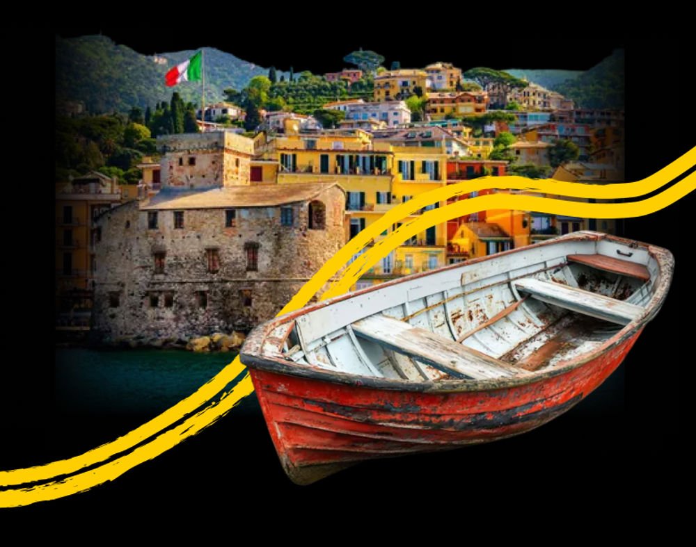 Transfer from Malpensa Airport to Liguria and back!