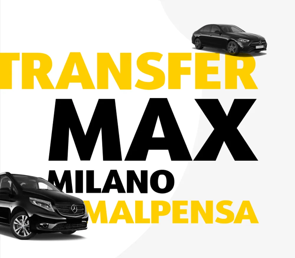 NCC da e per Aeroporto di Malpensa